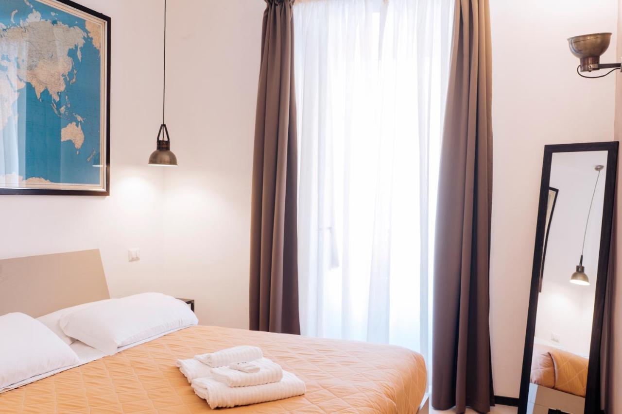 Restart Accommodations Aldobrandini E Sciarra Róma Kültér fotó