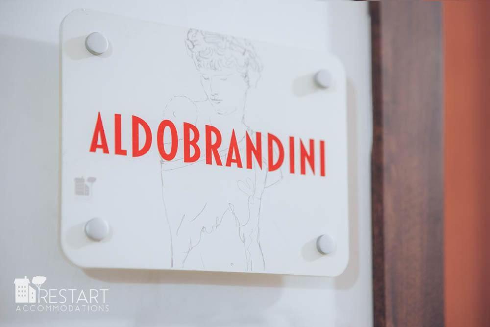 Restart Accommodations Aldobrandini E Sciarra Róma Kültér fotó