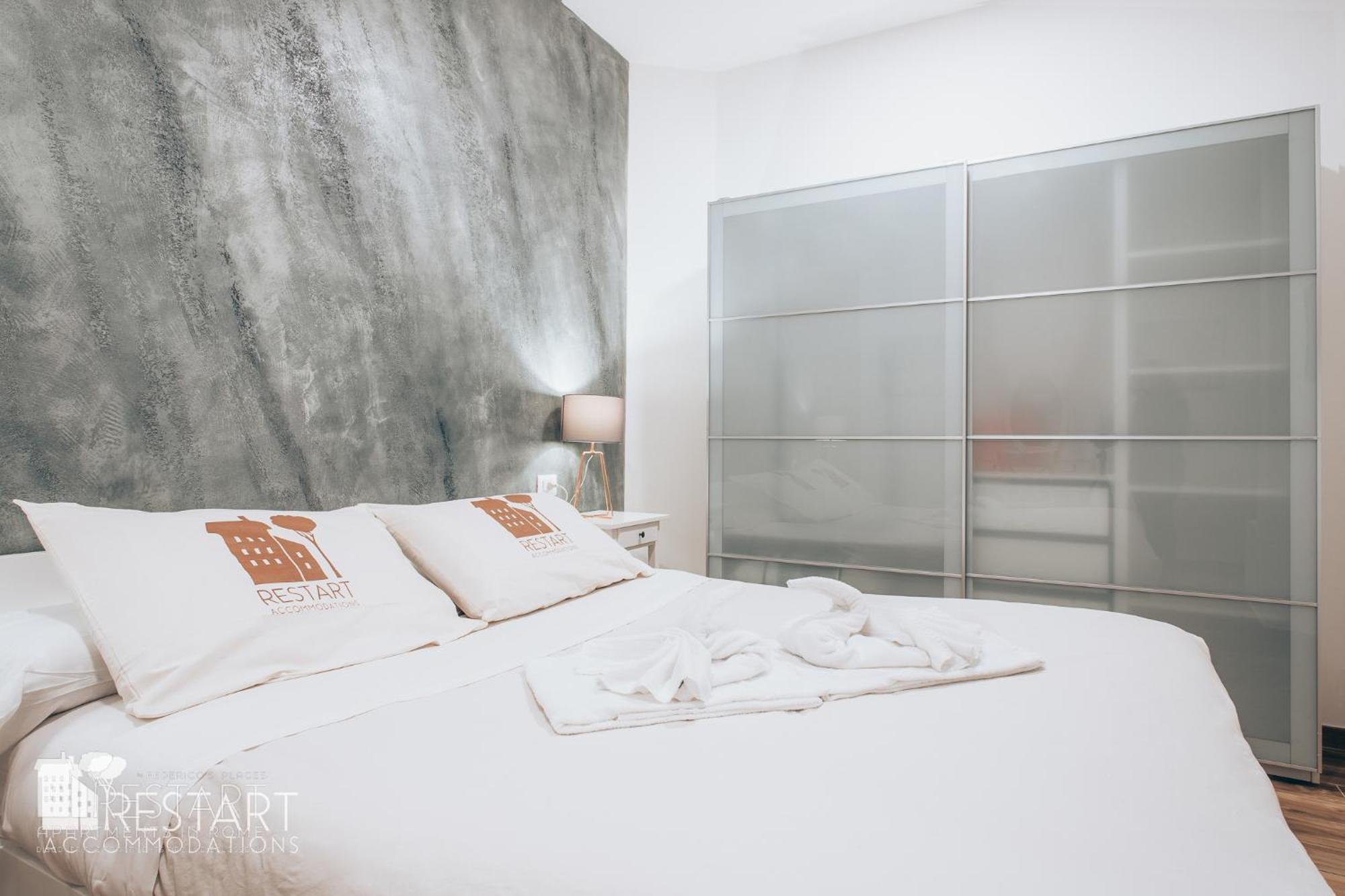 Restart Accommodations Aldobrandini E Sciarra Róma Kültér fotó