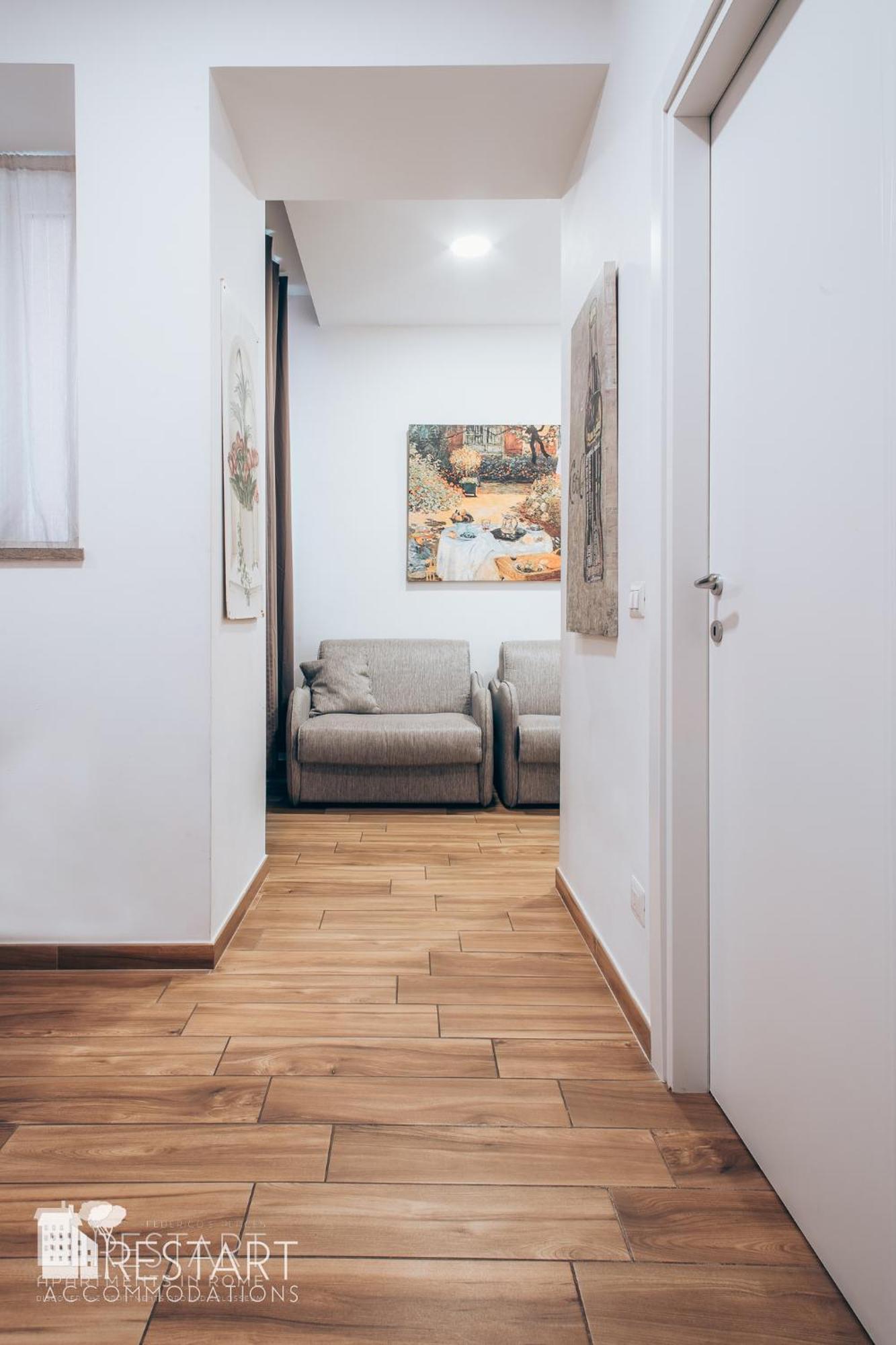 Restart Accommodations Aldobrandini E Sciarra Róma Kültér fotó