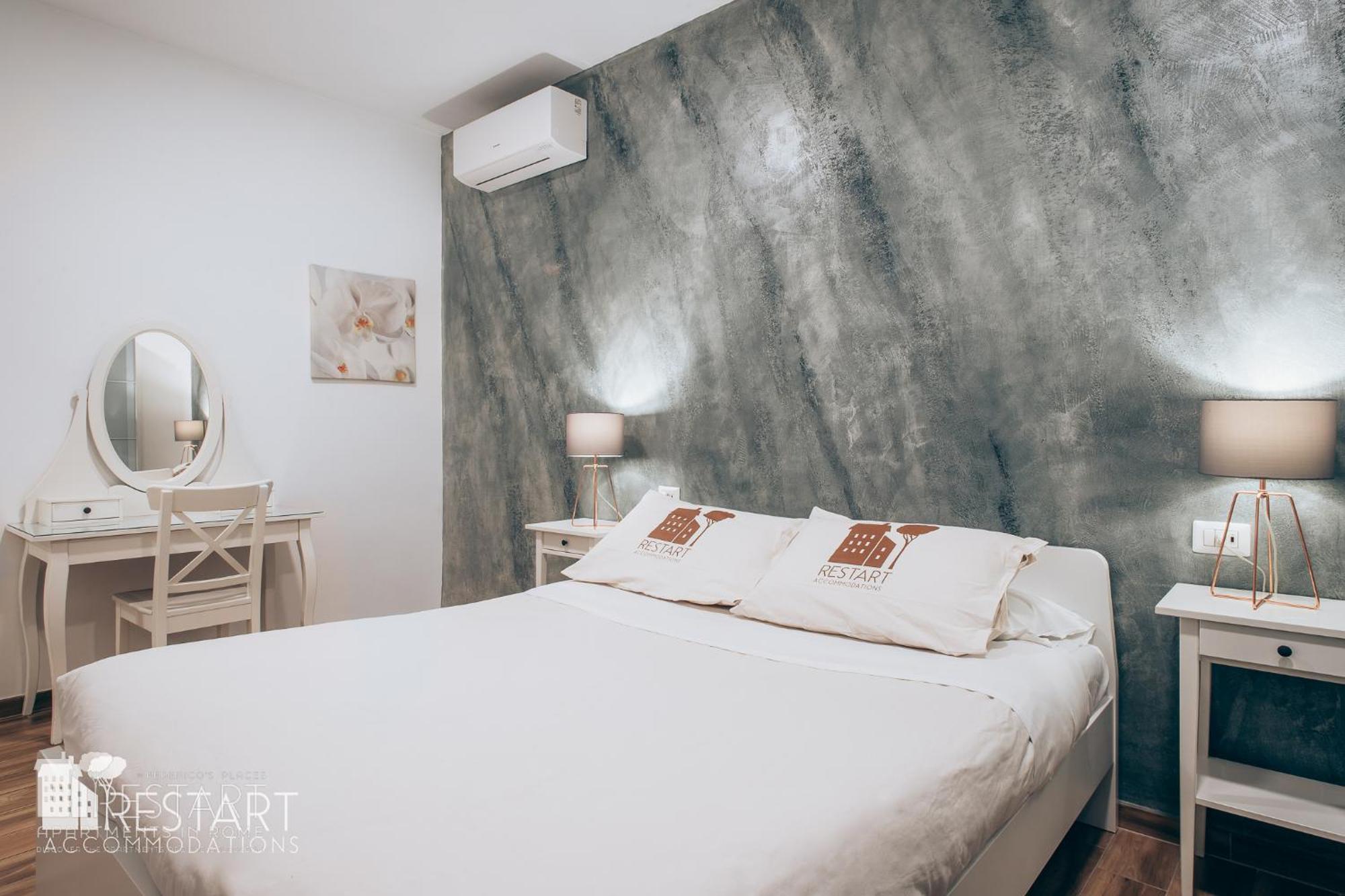 Restart Accommodations Aldobrandini E Sciarra Róma Kültér fotó