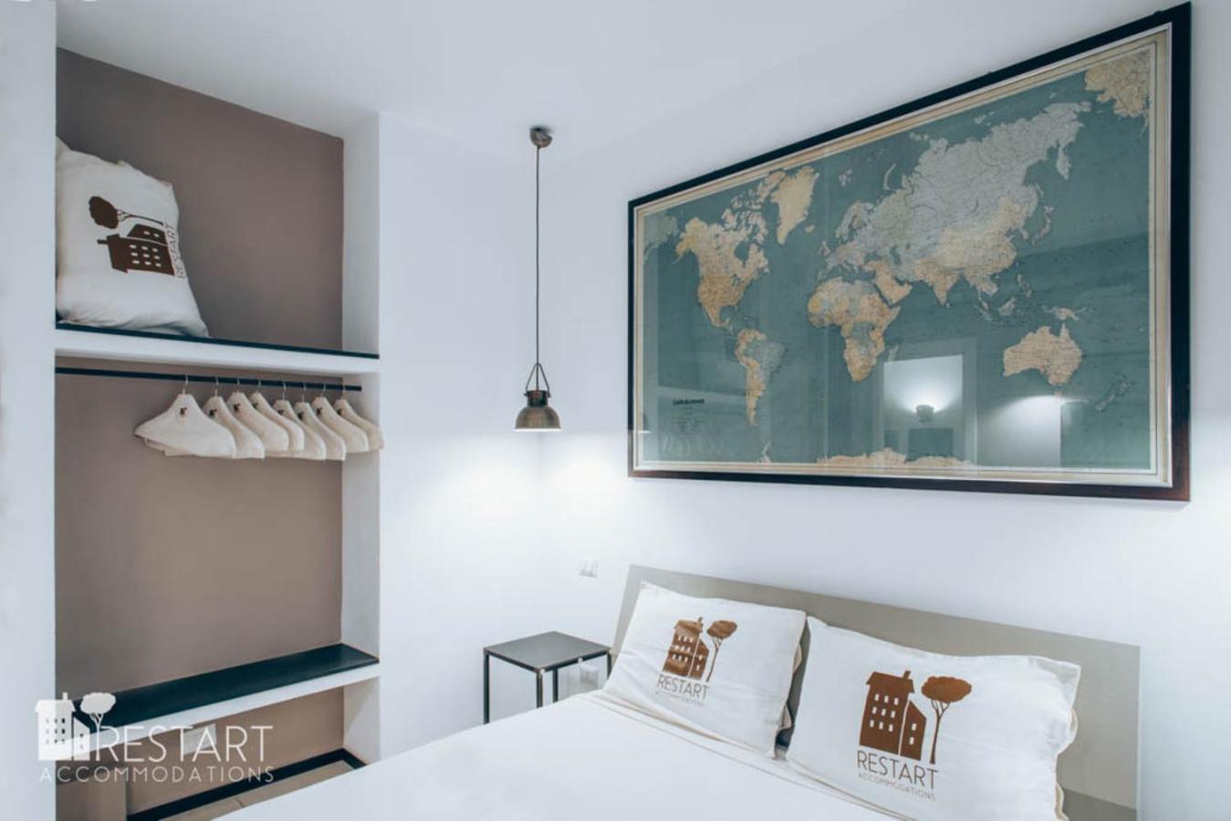 Restart Accommodations Aldobrandini E Sciarra Róma Kültér fotó